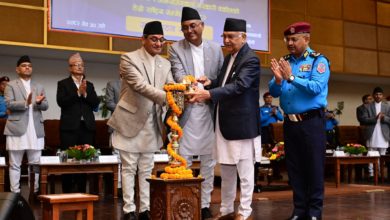 प्रधानमन्त्री केपी शर्मा ओलीको प्रमुख आतिथ्यतामा अनुसन्धानकर्ता प्रहरी र अभियोजनकर्ता सरकारी वकिलहरुको तेस्रो राष्ट्रिय सम्मेलन शुभारम्भ